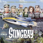 Stingray End Titles - Aqua Marina artwork