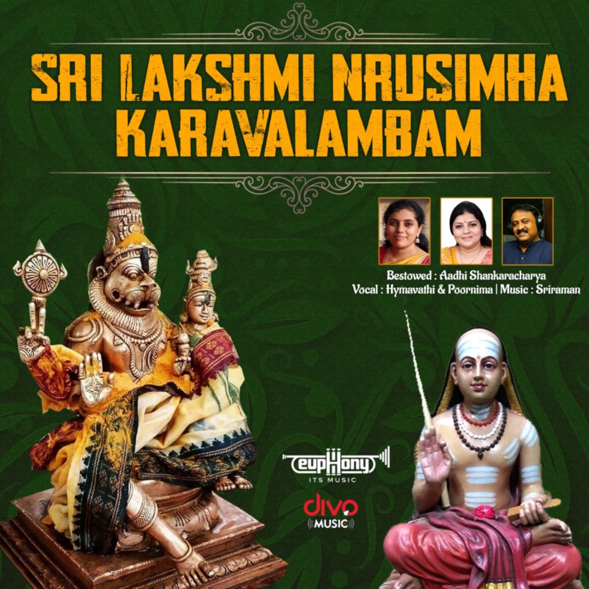 ‎Sri Lakshmi Nrusimha Karavalambam - EP By Sriraman, Hymavathy ...