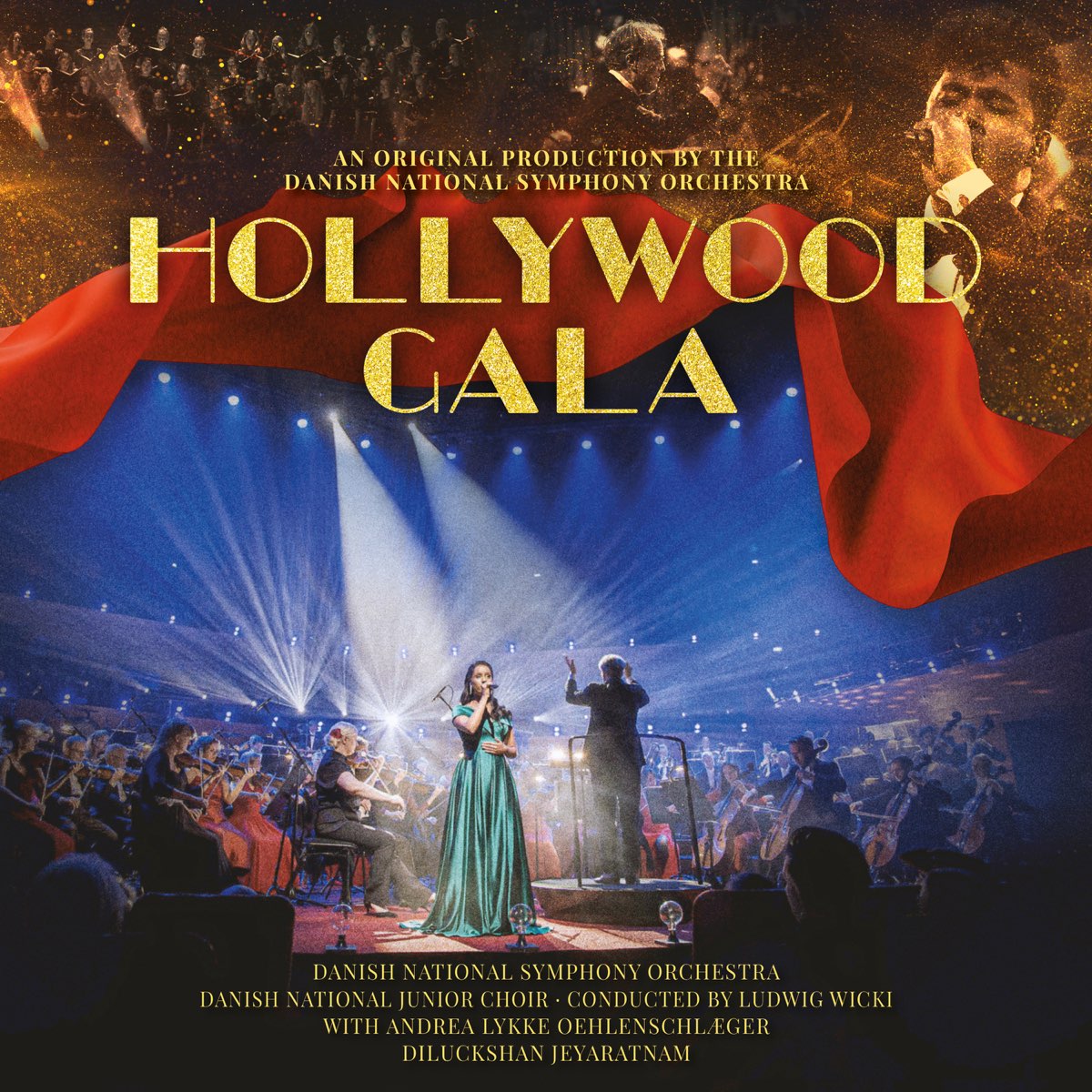 ‎Hollywood Gala de Danish National Junior Choir, Ludwig Wicki, Danish ...