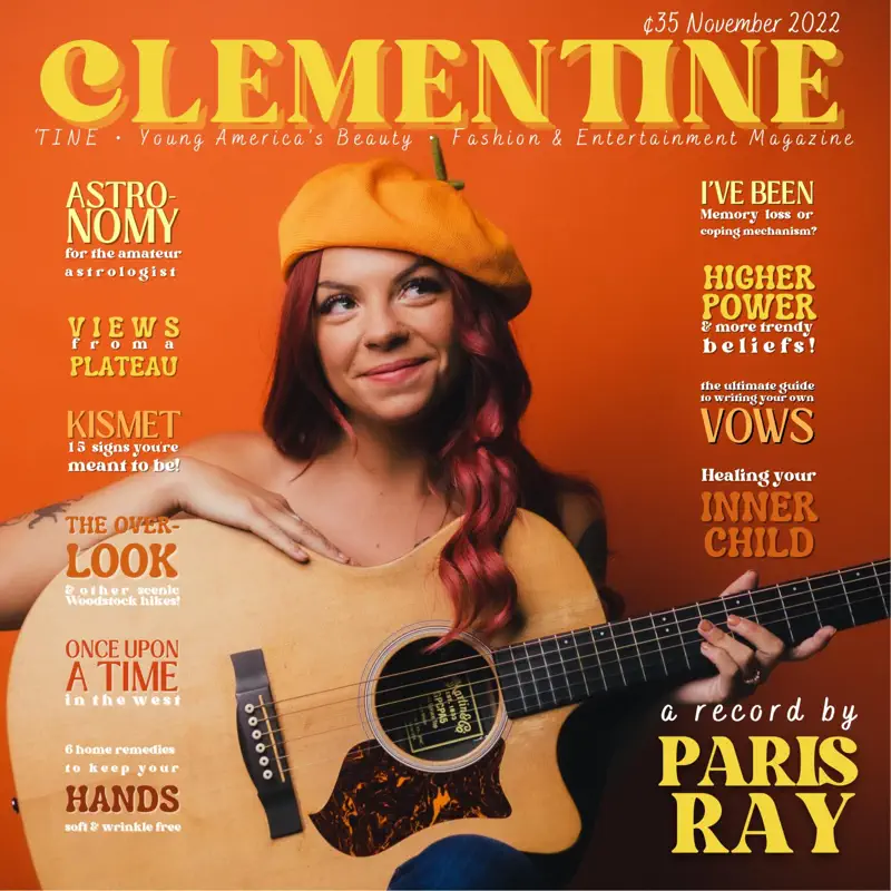 Paris Ray - Clementine (2023) [iTunes Plus AAC M4A]-新房子