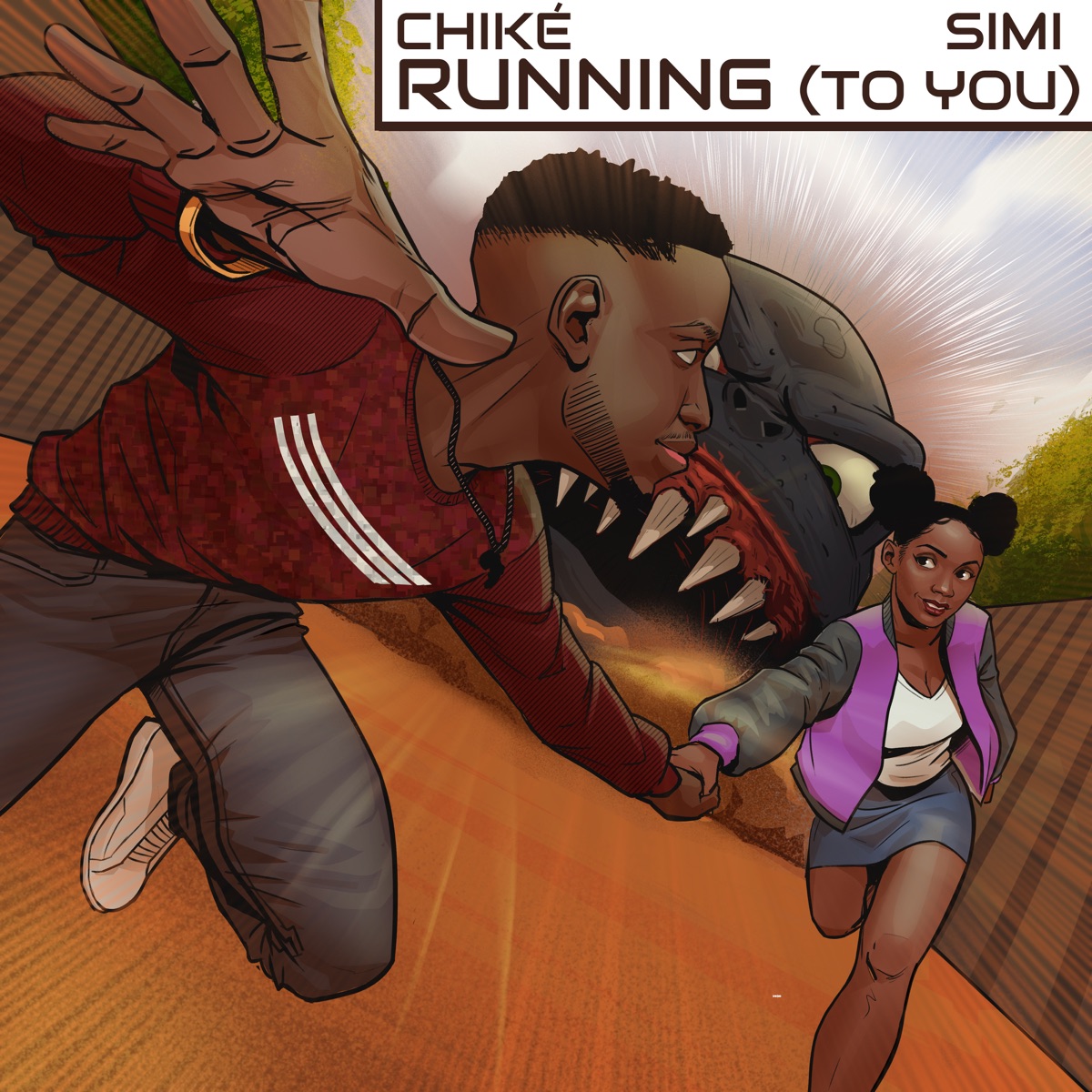 Chike & Simi - Running (To You) - Single