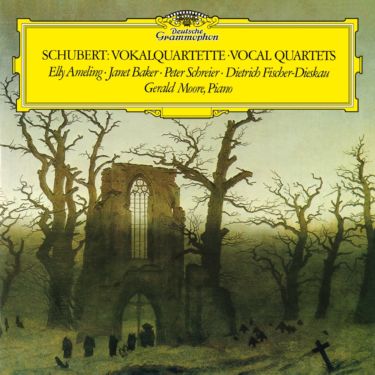 ‎Schubert: Vocal Quartets by Elly Ameling, Dame Janet Baker, Peter ...