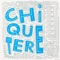 Chiquetere cover