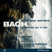 Bach, J.S.: Cantates Saint-Jean Baptiste Vol.  1 - BWV 7, BWV 30, BWV 167 artwork