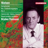 Nielsen: Symphony No. 3 & Symphony No. 5 artwork