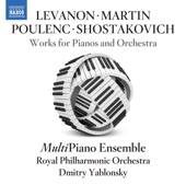 Martin, Poulenc & Others: Works for Pianos & Orchestra artwork