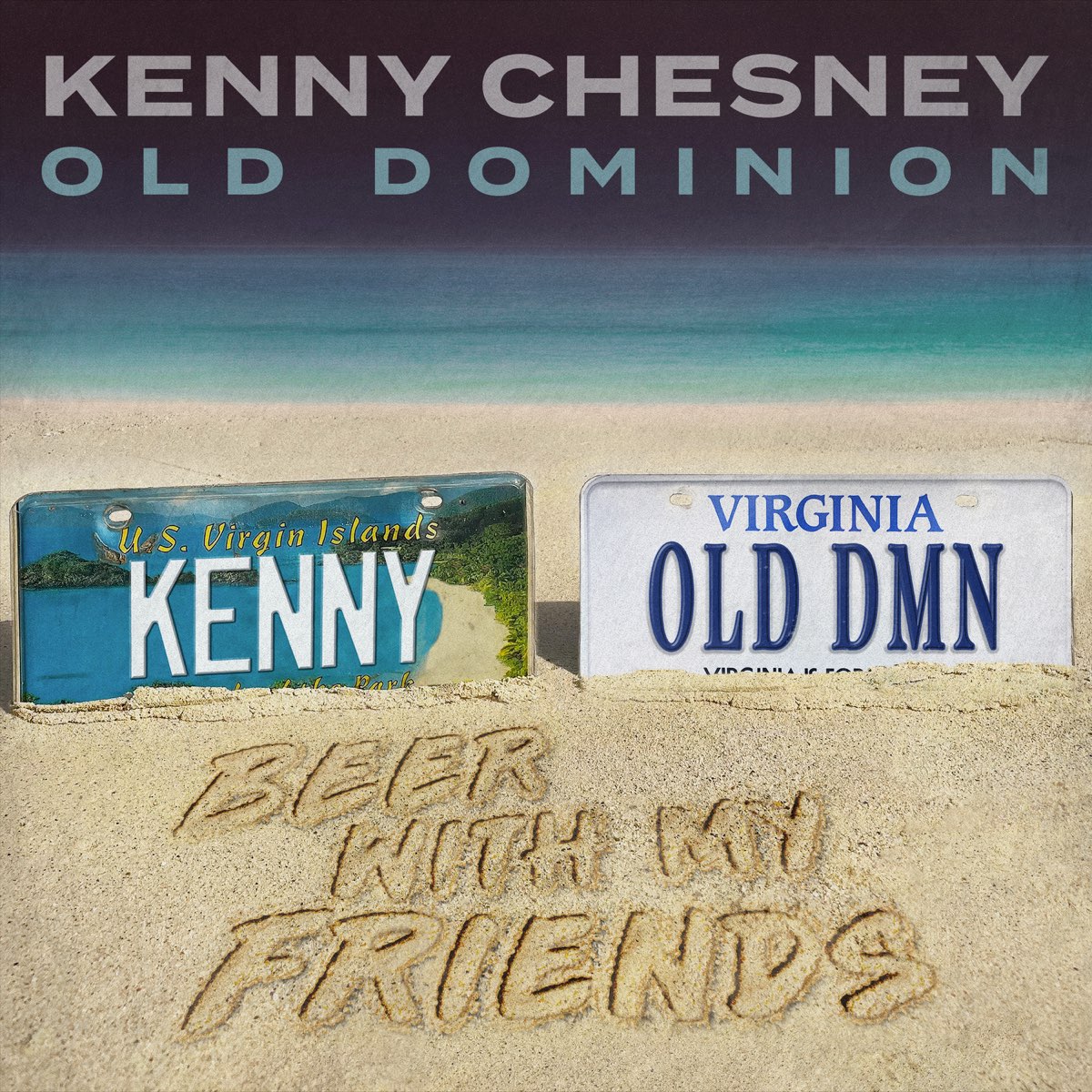 ‎Beer With My Friends Single by Kenny Chesney & Old Dominion on Apple