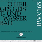 Bachkantate, BWV 165 - O heilges Geist- Und Wasserbad (Live) - EP artwork