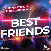 Best Friends (feat. DrumMasterz & Nick Unique) [DrumMasterz & Nick Unique Radio Edit] artwork