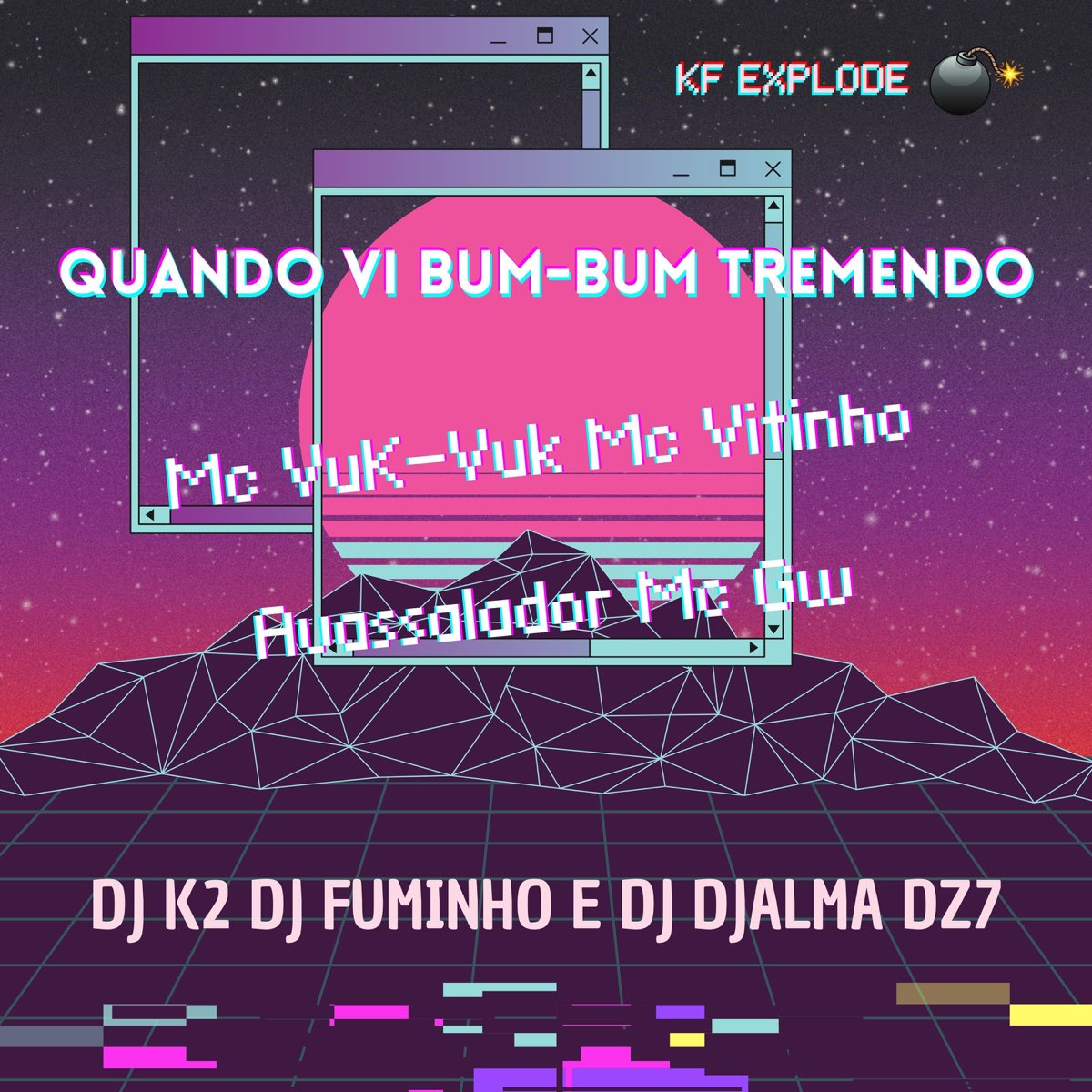 ‎Quando Vi BumBum Tremendo Single by Mc Vuk Vuk, MC Vitinho