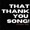 Citizen Way - That Thank You Song!