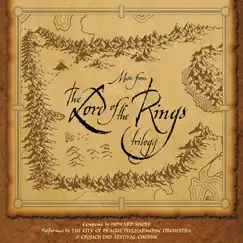 The Lord of the Rings Trilogy by The City of Prague Philharmonic Orchestra album reviews, ratings, credits