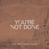 You're Not Done - Single