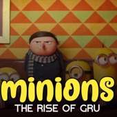 Minions the Rise of Gru artwork