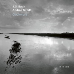 J.S. BACH/CLAVICHORD cover art