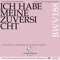 Ich habe meine Zuversicht, BWV 188: I. Sinfonia (Live) artwork