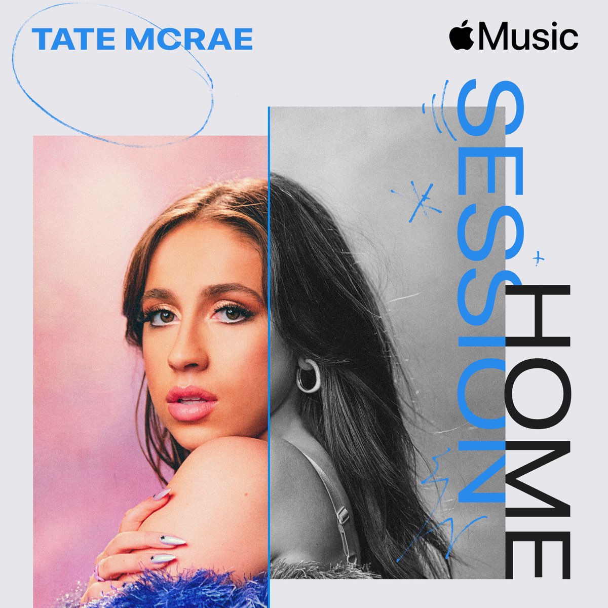 Apple Music Home Session: Tate McRae' Van Tate McRae Op Apple Music