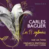 Carlos Baguer: Las 17 Sinfonías. Sinfonías 13, 14, 15 album lyrics, reviews, download