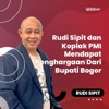 Rudi Sipit - Rudi Sipit dan Koplak PMI Mendapat Penghargaan Dari Bupati Bogor