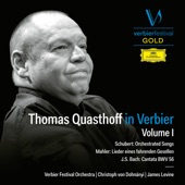 Thomas Quasthoff in Verbier, Vol. I (Live) artwork