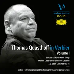 Thomas Quasthoff in Verbier, Vol. I (Live) by Thomas Quasthoff, Verbier Festival Orchestra, Christoph von Dohnányi & James Levine album reviews, ratings, credits