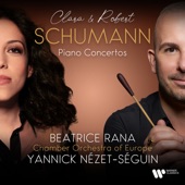 Clara & Robert Schumann: Piano Concertos artwork