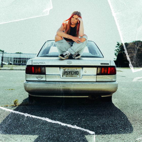 Cover artwork for Psycho