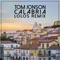 Calabria - Tom Jonson lyrics
