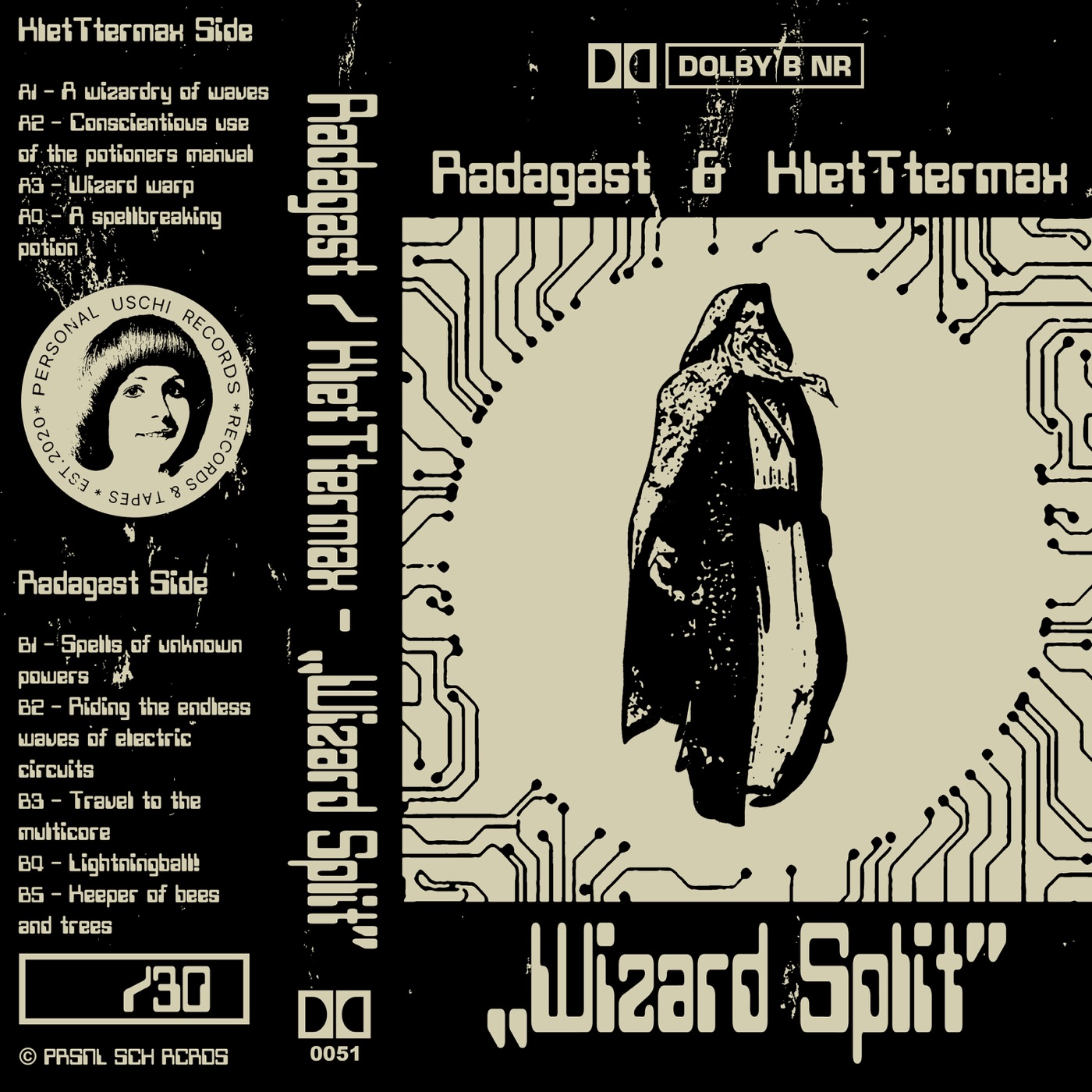 Wizard Split by KletTtermax, Radagast