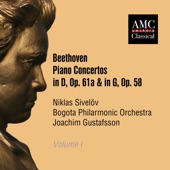 Beethoven: Piano Concertos Op. 61a & G, Op. 58, Vol. 1 artwork
