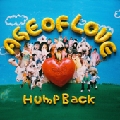 AGE OF LOVE - EP - Hump Back Cover Art
