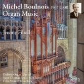 Michel Boulnois Organ Music artwork