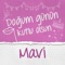 Doğum Günün Kutlu Olsun Mavi - Oğuz Berkay Fidan lyrics