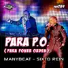 Para P.O. (Para Poner Orden) [Original Radio Mix] song lyrics