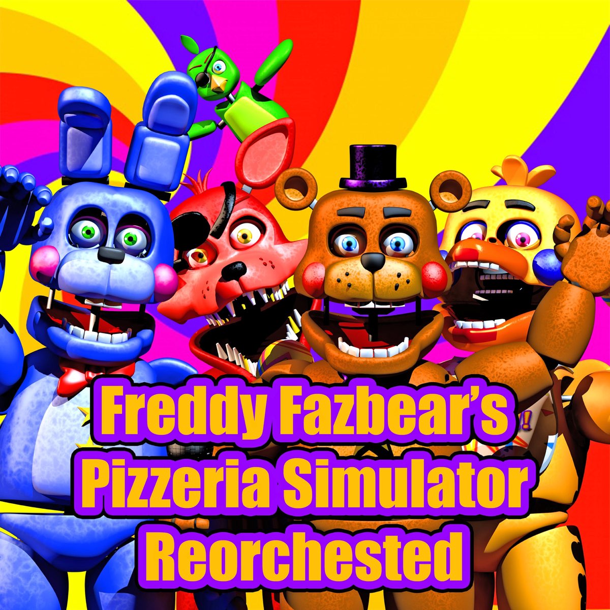 ‎freddy Fazbears Pizzeria Simulator Reorchestrated By Aidan Oflynn On Apple Music