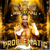 WWE: Problematic (Mustafa Ali) - def rebel Cover Art