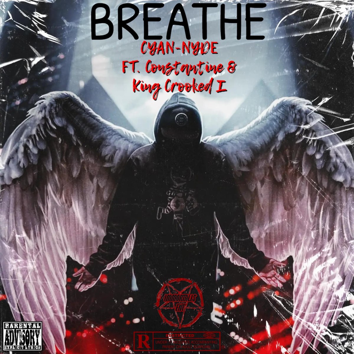 ‎Breathe (feat. Constantine & KXNG Crooked) - Single by Cyan-Nyde on ...