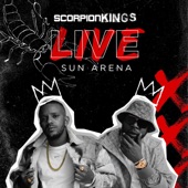 Scorpion Kings Live Sun Arena artwork