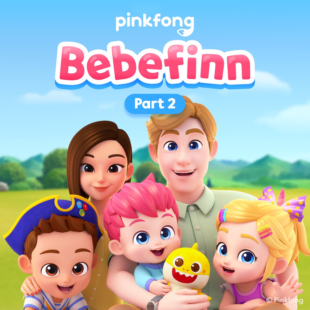 Bebefinn characters
