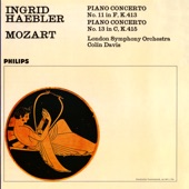 Mozart: Piano Concertos Nos. 9-13 artwork