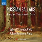 Prokofiev, Shostakovich & Kissin: Works for Cello & Piano artwork