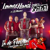 In de Feesttent (Naar achter, naar voren) (feat. DJ Maurice) artwork