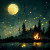 Fireflies artwork
