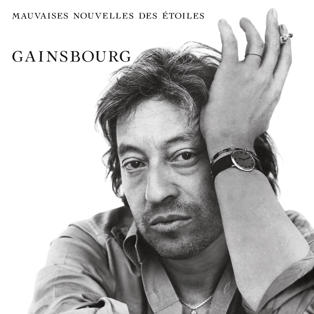 ‎Serge Gainsbourgの「Mauvaises nouvelles des étoiles」をApple Musicで