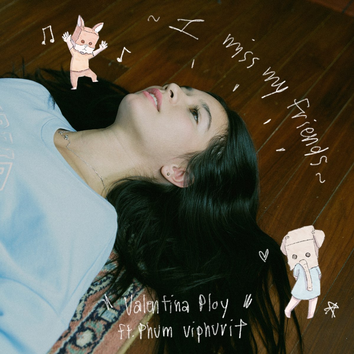 ‎I Miss My Friends (feat. Phum Viphurit) - Single By Valentina Ploy On ...