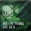 All the Things She Said - Single