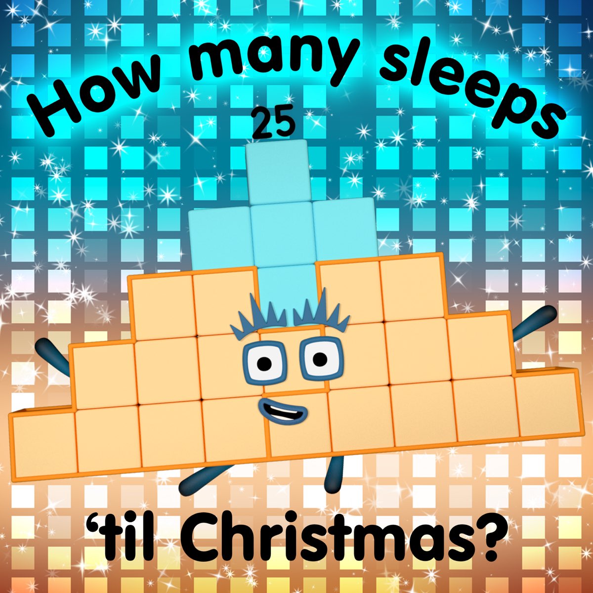 ‎How Many Sleeps 'til Christmas? Single by Numberblocks on Apple Music