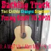 Backing Track Two Chords Changes Structure a Maj7 Abm Maj7 song lyrics