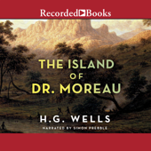 The Island of Dr. Moreau - H.G. Wells Cover Art
