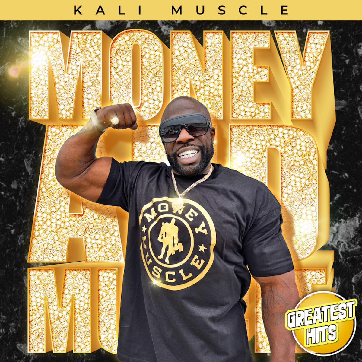 Money & Muscle (Greatest Hits) by Kali Muscle.